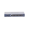 SWITCH PLANET GIGABIT ETHERNET GSD-1002M, 8 PUERTOS 10/100/1000MBPS + 2 PUERTOS SFP, 20 GBIT/S, 8000 ENTRADAS – ADMINISTRABLE, G