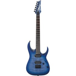 Guitarra Electrica Ibanez RGA Azul Sombreada