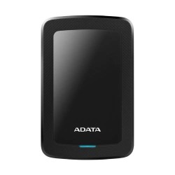 DISCO DURO EXTERNO ADATA HV300 2.5”, 2TB, USB 3.1, NEGRO – PARA MAC/PC, AHV300-2TU31-CBK