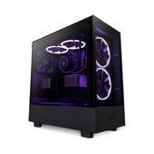 NZXT H5 Elite Gabinete panel de vidrio templado RGB