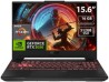 Laptop ASUS TUF GAMING A15: Procesador AMD Ryzen 5 7535HS (hasta 4.5 GHz), Memoria de 16GB SSD de 512GB, Pantalla de 15.6" LED,