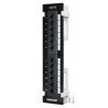 PANEL DE PARCHEO INTELLINET CAT6 UTP 12 PUERTOS RJ45 MONT...