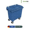 Contenedor con 4 ruedas Greenbin 770 L