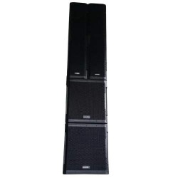 Schalter Sistema Ares 4pc 2 Subs 18 2 Medios 6600rms ARES