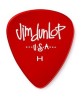 Dunlop Púas Gels Red Heavy 486B HV(36), Rojo con 10 piezas