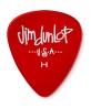 Dunlop Púas Gels Red Heavy 486B HV(36), Rojo con 10 piezas