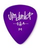 Dunlop Púas Gels Purple Medium 486B MD(36), Morado con 10 piezas