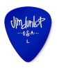 Dunlop Púas Gels Blue Light 486B LT(36), Azul con 10 piezas