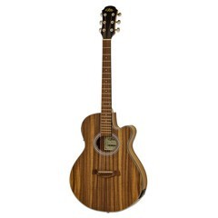 Guitarra Electro-acustica Aria FET-T1N