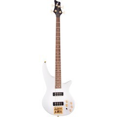 Bajo Electrico Jackson Js Series Spectra Iv Blanco
