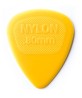 Dunlop Púas Nylon Midi 443B.80(36) Standard .80mm, Amarillo con 10 piezas