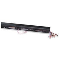 ORGANIZADOR VERTICAL INTELLINET PARA RACK 42 U.R. NEGRO