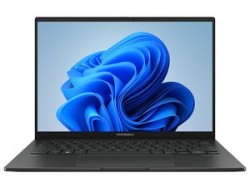 Laptop ASUS Zenbook 14 OLED: Procesador Intel Core Ultra 5 125H, Memoria de 8GB DDR5, SSD de 512GB, Pantalla de 14" OLED Táctil,