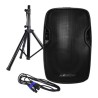 Bafle Pasivo Profesional 15 2 Vias 3500w Pmpo Pro Audio
