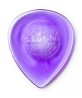 Dunlop Púas Big Stubby 475R2.0(24) 2.00mm, Violeta con 10 piezas