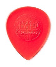 Dunlop Púas Big Stubby 475R1.0(24) 1.00mm, Rojo con 10 piezas