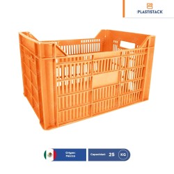 Caja bananera calada | 50.9 x 35.5 x 30.7 cm