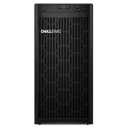 SERVIDOR DELL POWEREDGE T150, INTEL XEON E-2324G 3.10GHZ, 16GB DDR4, 1TB, 3.5?, SATA, RACK (4U) – NO WINDOWS