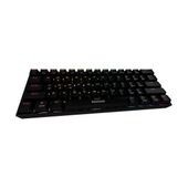 GAMDIAS Hermes E3 Teclado Gamer Mecánico RGB Switch Blue
