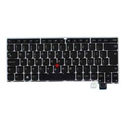 TECLADO LENOVO THINKPAD, ESPAÑOL, NO ALFANUMERICO, TECLAS NEGRAS, CON POINTSTICK, DOWN CENTRAL ORIGINAL