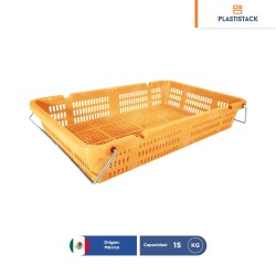 Caja enfilable chica calada | 55 x 35 x 10 cm