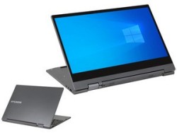 Laptop Hyundai HyFlip Plus: Procesador Intel Core i7 10510U (Hasta 4.8 GHz), Memoria de 8GB DDR4, SSD de 512GB, Pantalla de 14.1