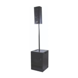 Subwoofer Profesional Audio Amplificado Salida De Satelite