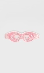Antifaz Con Gel Rosa
