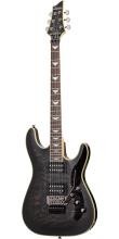 Guitarra Omen Extrm 6 Fr - Negro Transparente