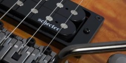 Guitarra Omen Extrm 6 Fr - Negro Transparente