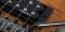 Guitarra Omen Extrm 6 Fr - Negro Transparente