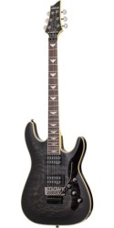 Guitarra Omen Extrm 6 Fr - Negro Transparente