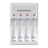 Cargador de Baterías AA y AAA RadioShack más 2 baterías AA Blanco