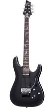 Guitarra Modelo Damien Platin 6 Fr S Sbk - Negro Satinado