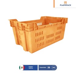 Caja ontario calada | 60 x 40 x 28 cm