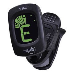 AFINADOR DIGITAL CROMATICO PARA GUITARRA, BAJO, VIOLIN Y UKULELE
