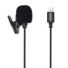Micrófono con Cable Lightning RadioShack 1.2 m Negro