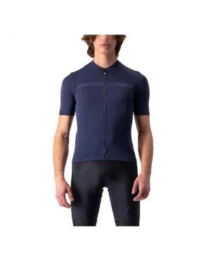 JERSEY CASTELLI – CLASSIFICA PARA HOMBRE – CHICA – AZUL BELGIAN