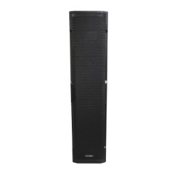 Bafle Profesional Biamplificado 4x8 4.5x1 1500w Rms Schalter ARES-FR