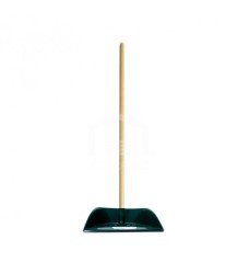 Recogedor de Plastico Mango de Madera