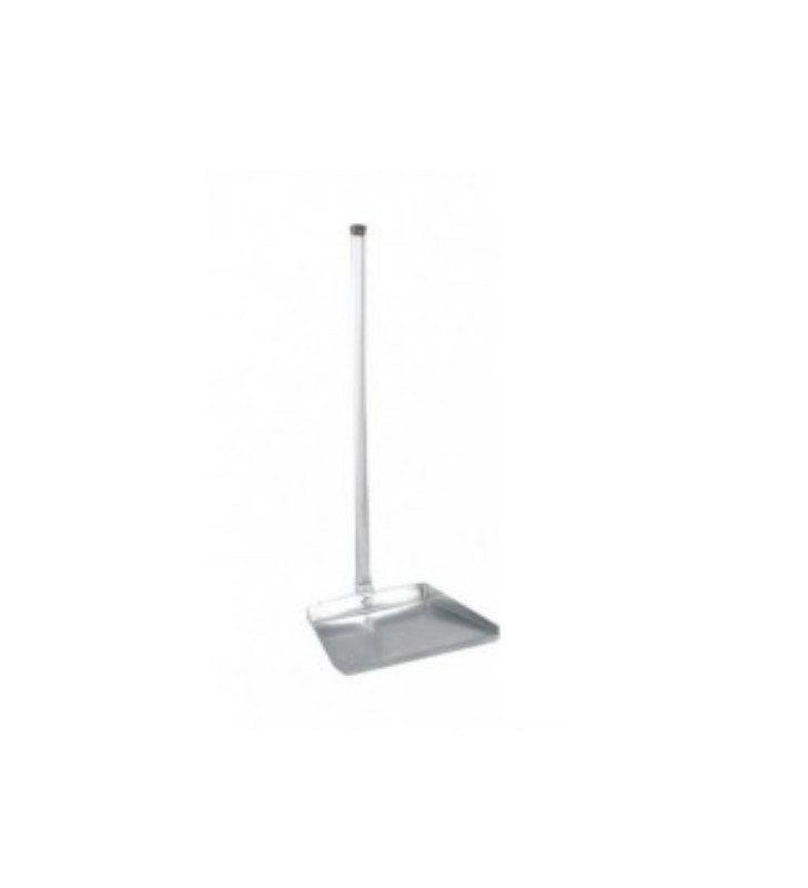 Recogedor Galvanizado Blanco