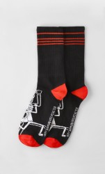 Calcetines Largos Rick & Morty