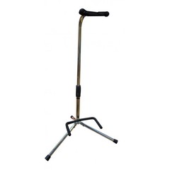 ATRIL PARA GUITARRA ACUSTICA CON TRIPIE Y BRAZO CROMADO SILVERTONE