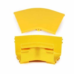 KIT CODO HORIZONTAL 120MM X 100MM OPTRONICS PARA CANALETA FIBERWAY, OPSCCUCDHZKIT120AM