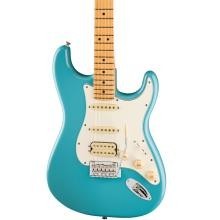 Guitarra Stratocaster Player II HSS, diapasón de arce - Azul agua