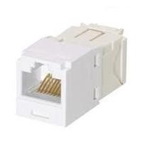 JACK RJ45 CONDUNET/ CAT. 5E/ COLOR BLANCO/ TIPO KEYSTONE/...