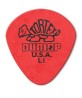 Dunlop Púas Tortex Jazz I Light 472RL1(36) .50mm, Rojo con 10 piezas