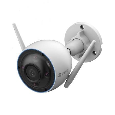 CAMARA EZVIZ BALA WIFI / 5MP (3K) / DETECCIÓN HUMANA / DETECCIÓN DE VEHICULO / SIRENA / LUZ PARPADEANTE / COLORES EN OSCURIDAD /