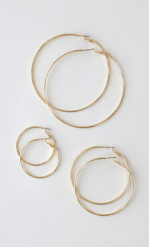 Set Aretes Aros