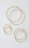 Set Aretes Aros